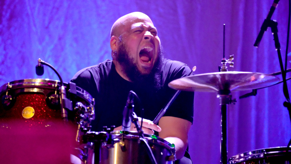 Pearl Jam Bring Out Drummer Abe Laboriel Jr. at Ohana Festival