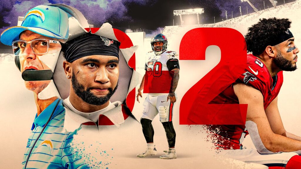 Ranking eight winless NFL teams: Texans, Bucs, others at 0-2 Ranking eight winless NFL teams: Texans, Bucs, others at 0-2