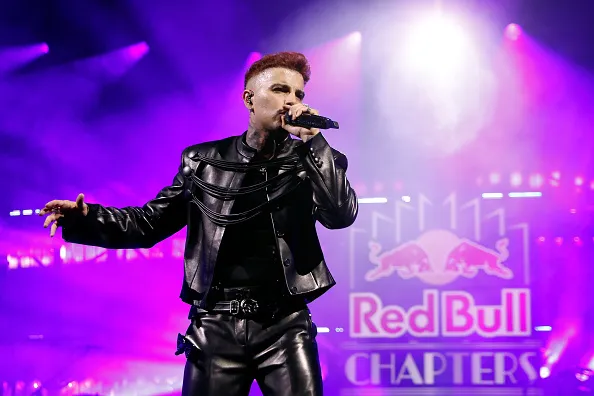 Rauw Alejandro in Hot Latin Songs Top 10 With GTA VI’s ‘Macacoa 2000’ Rauw Alejandro performs during the inaugural Red Bull Chapters at Forest Hills Stadium on September 05, 2026 in New York City.