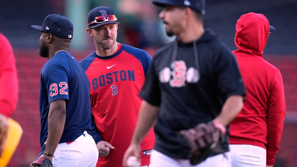 Red Sox move Sunday’s game and will play doubleheader against Cubs on Friday with storm expected Red Sox move Sunday's game and will play doubleheader against Cubs on Friday with storm expected