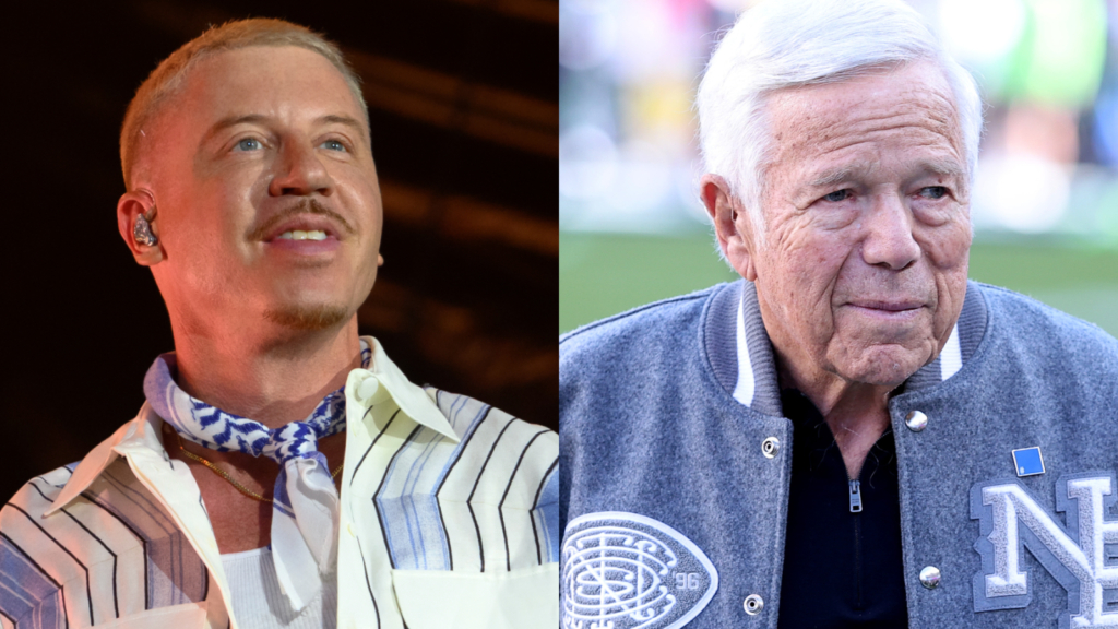 Robert Kraft Responds to Macklemore Invite to Match $1 Million Donation Robert Kraft Responds to Macklemore Invite to Match $1 Million Donation