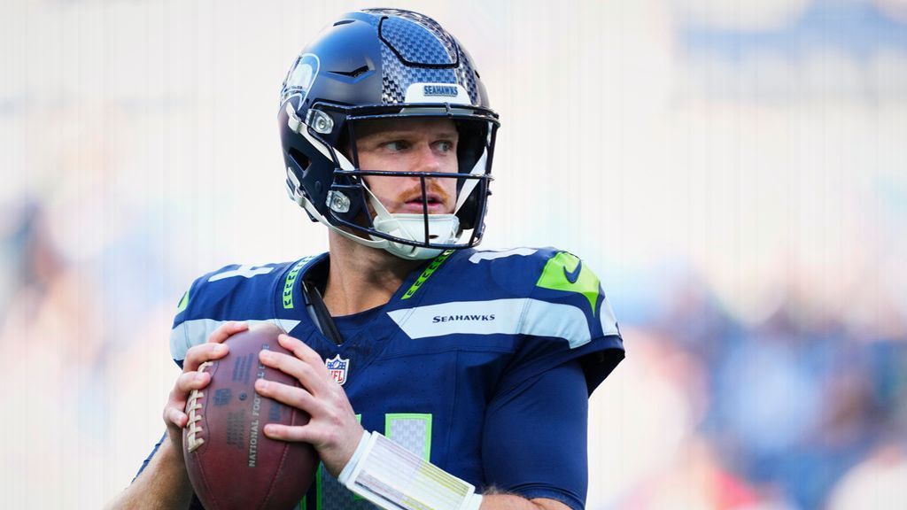 Seahawks rule QB Sam Darnold (glute) out vs. Cardinals Seahawks rule QB Sam Darnold (glute) out vs. Cardinals