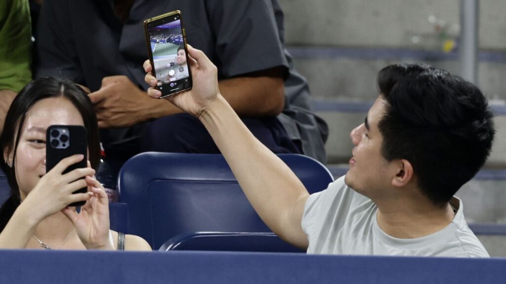 Separating fact from fiction: The US Open influencer controversy Separating fact from fiction: The US Open influencer controversy