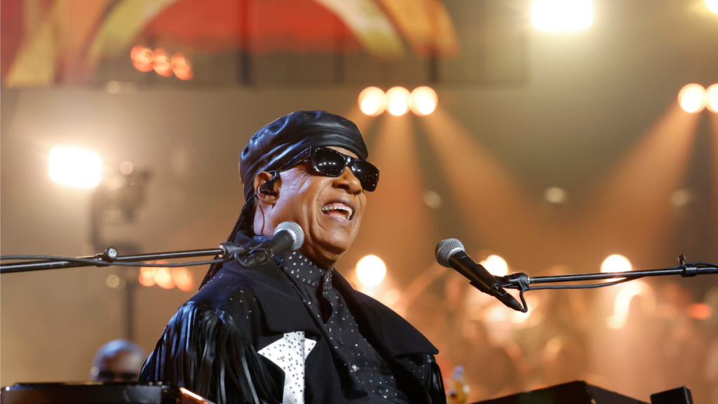 Stevie Wonder Shares 'Songs In the Key of Life' Anniversary Tour Dates