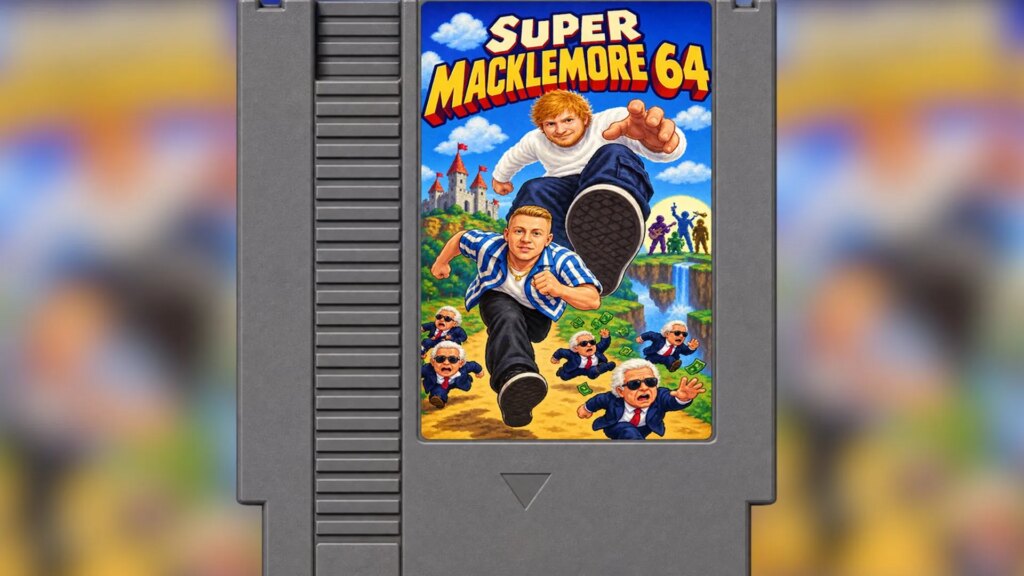 Super Macklemore 64: Video game mocks Sheeran concert controversy | Entertainment
