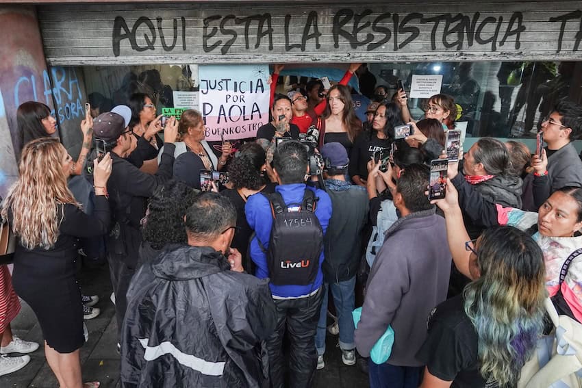 Suspect arrested in the murder of Paola Buenrostro, a landmark case that made transfemicide a crime Trans activists responded immediately to the Attorney General
