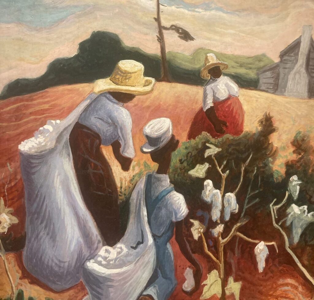 Thomas Hart Benton’s Sanitized American Idyll Thomas Hart Benton's Sanitized American Idyll
