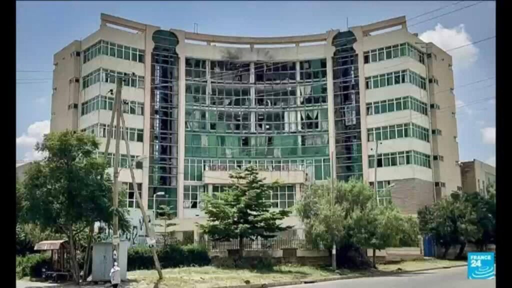 Tigray TV station hit by drone as rebels advance in north Ethiopia Tigray TV station hit by drone as rebels advance in north Ethiopia