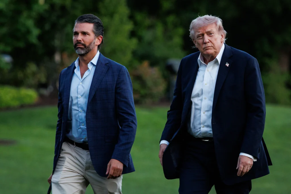 Trump and family’s large AI-related investments pose possible conflicts