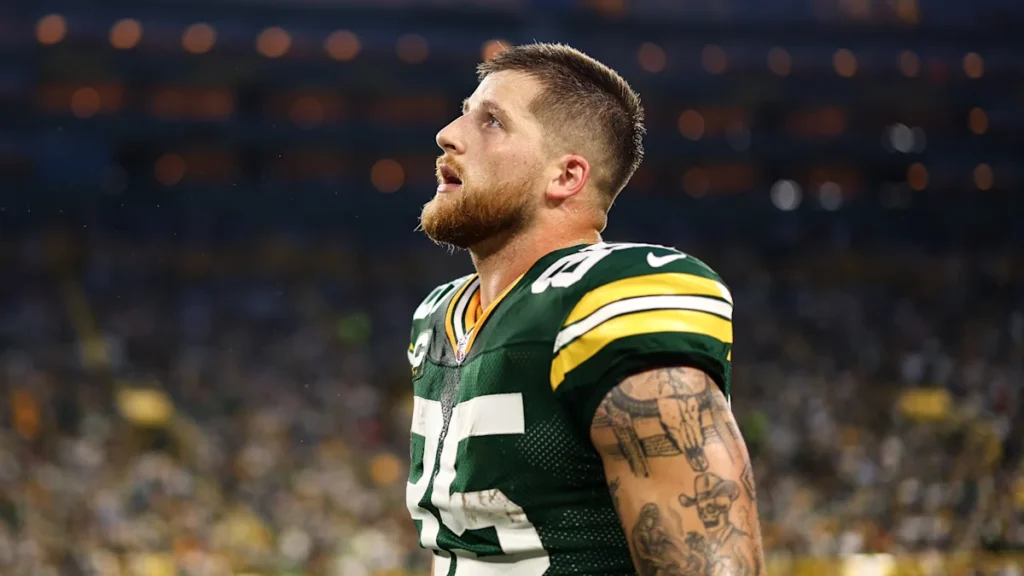 Tucker Kraft on Packers fans booing: 'It's not gonna help us win'