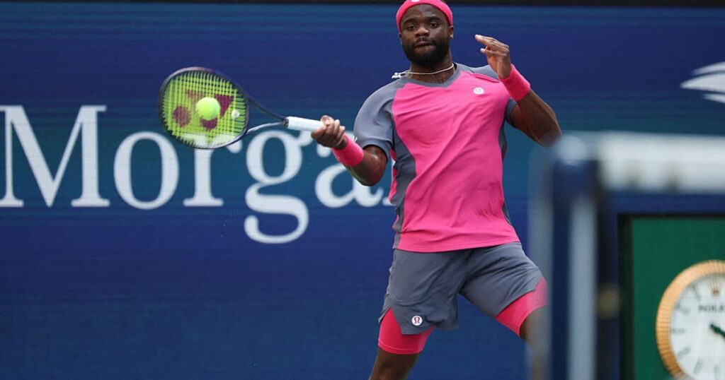 U.S. Open 2026 live updates: Frances Tiafoe up big; Carlos Alcaraz dominates, Aryna Sabalenka rolls on Day 8