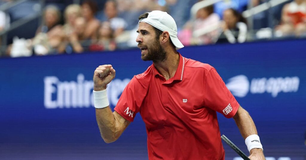 U.S. Open 2026 live updates: Quarterfinals latest with Khachanov victorious as Blockx retires; Gauff, Rybakina advance