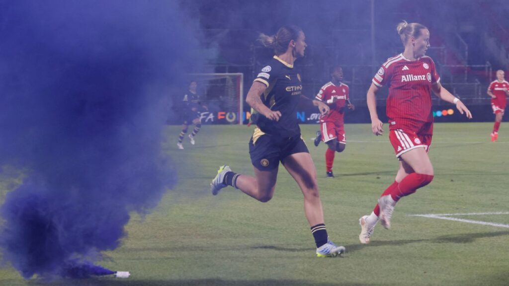 UWCL talking points: Should a flare have ruled out a Man City goal? Why can't Arsenal score more goals?