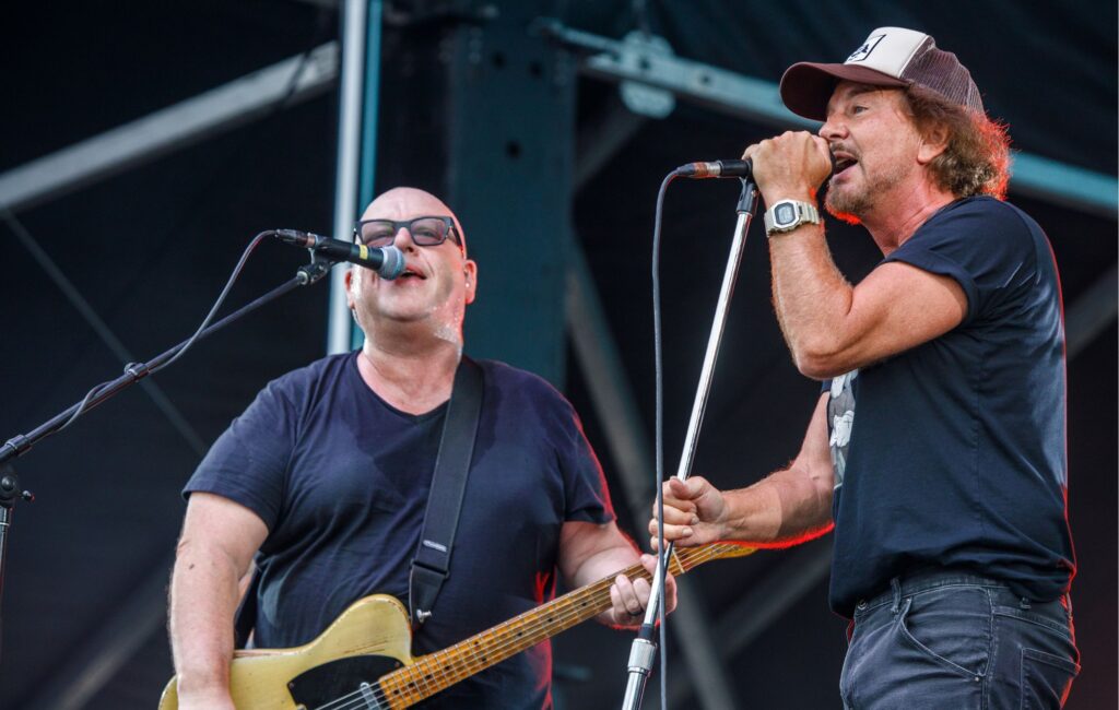 Black Francis of Pixies and Eddie Vedder of Pearl Jam at Ohana Fest 2026