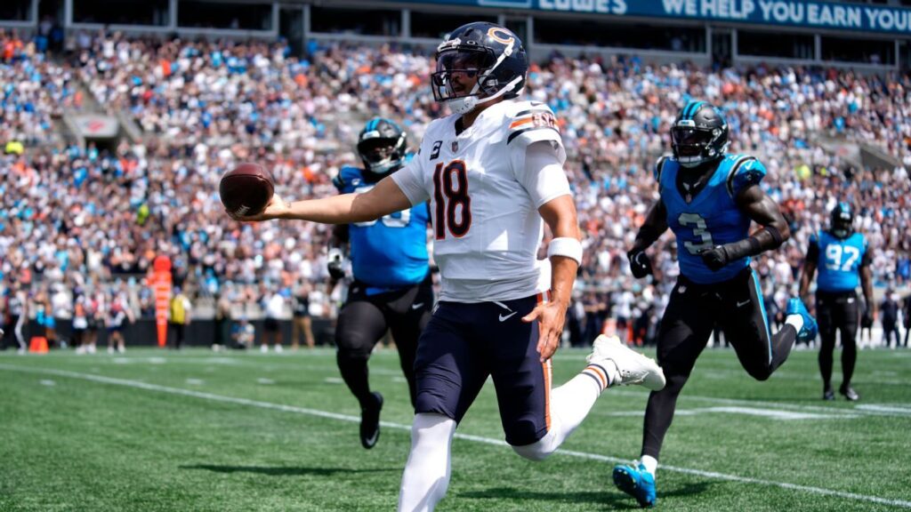 Week 1 winners and losers: Caleb Williams and Josh Allen dominate; Ja'Marr Chase disappoints
