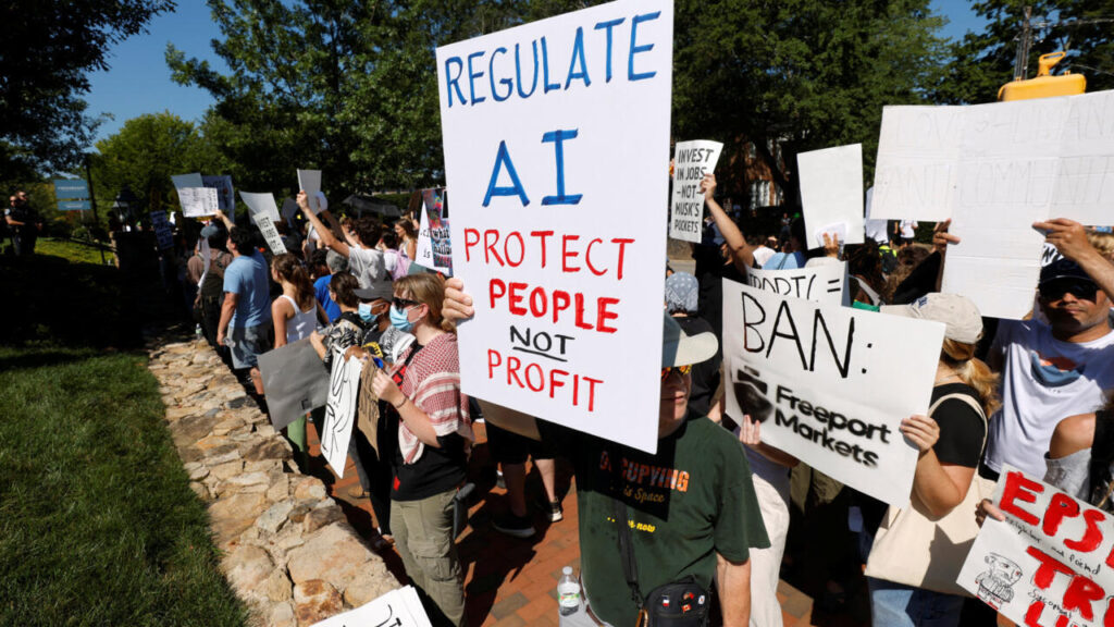 Where is the kill switch? AI doomsday warnings trigger calls to regulate – The Debate Where is the kill switch? AI doomsday warnings trigger calls to regulate - The Debate