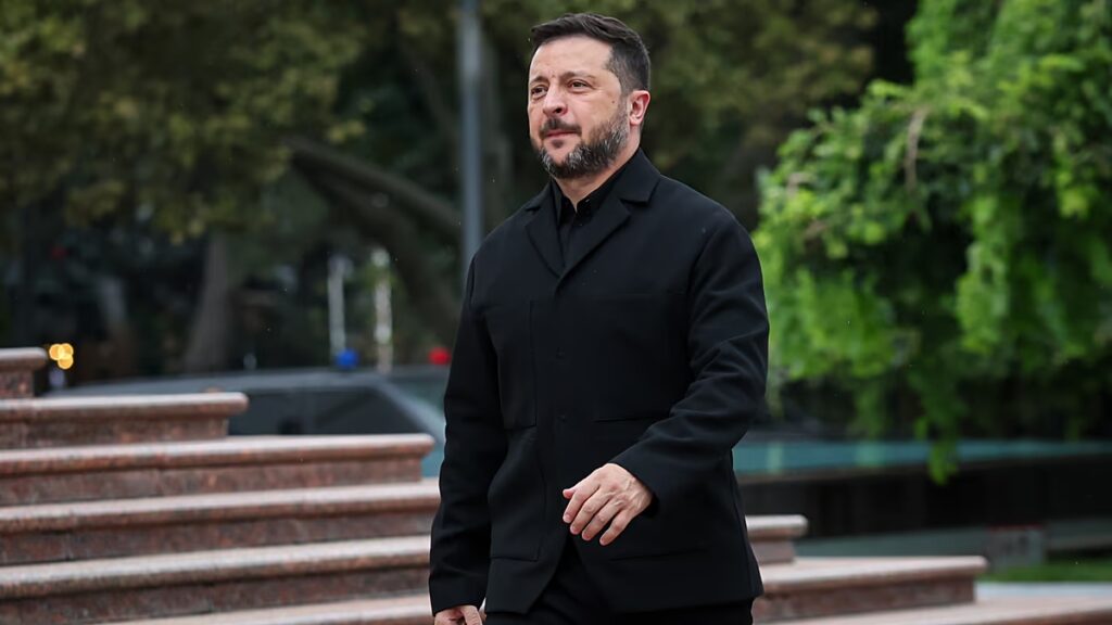 Zelenskyy's plane 'almost hit' by drone en route to Oslo, Norway PM says