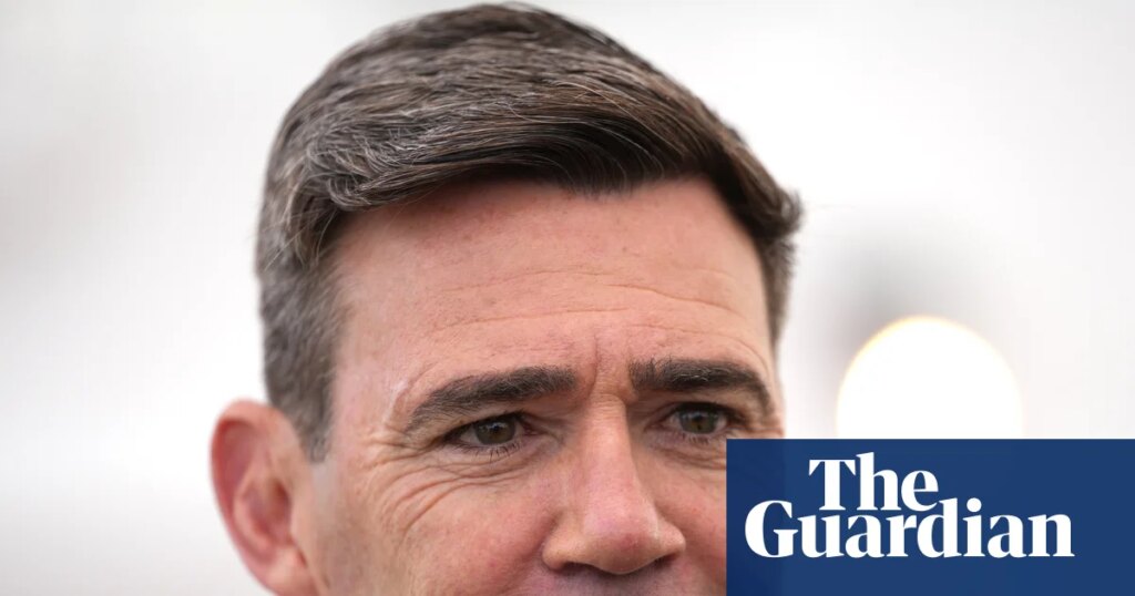 ‘I can deliver’: Burnham pledges radical change on eve of Labour conference | Andy Burnham