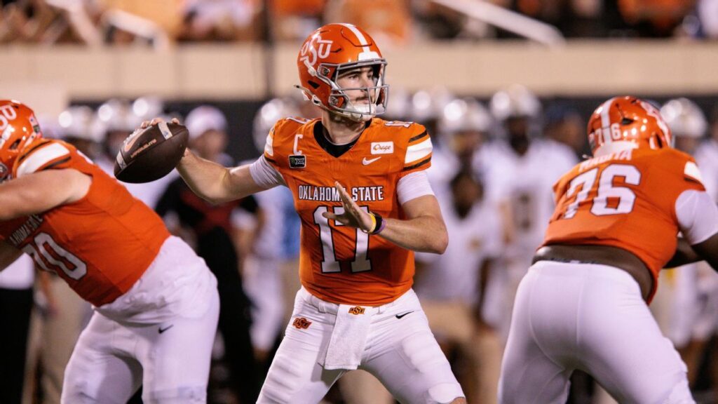 2027 NFL draft Big Board rankings: Mel Kiper's top prospects