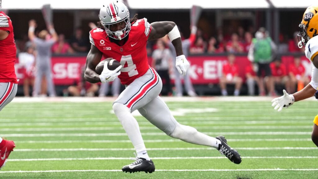 2027 NFL draft rankings: Jordan Reid's top 50 prospects, scouting reports