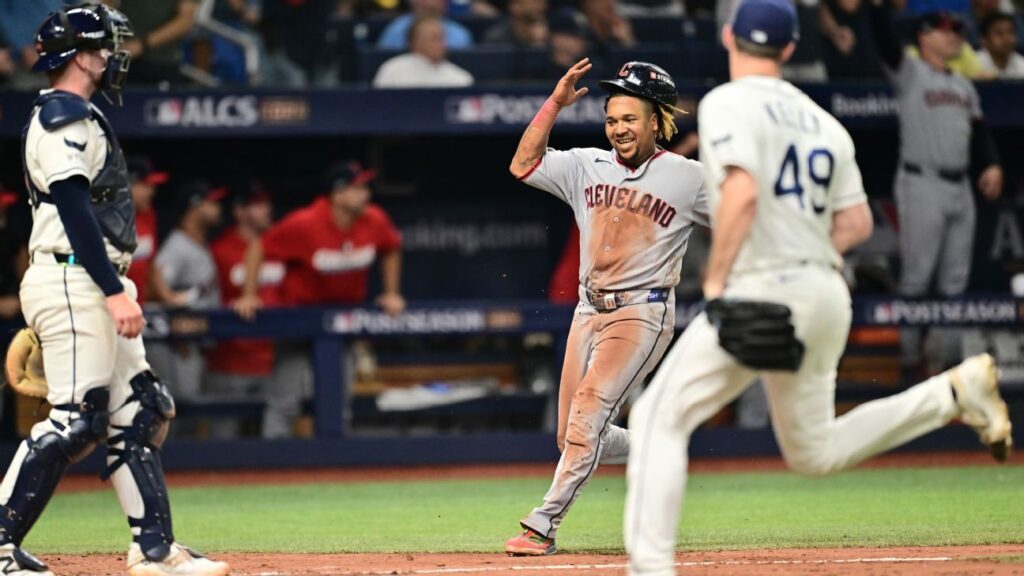 ALCS Game 2: Lineups, live updates from Guardians-Rays