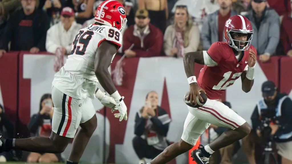 Alabama vs. Georgia live score, updates, highlights from 2026 SEC rivalry game