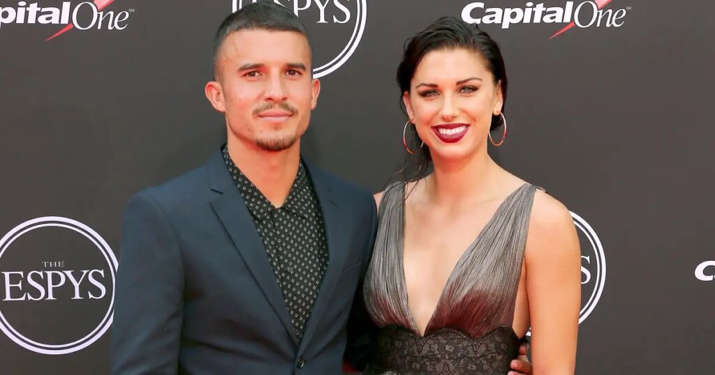 Alex Morgan Welcomes 3rd Baby With Servando Carrasco