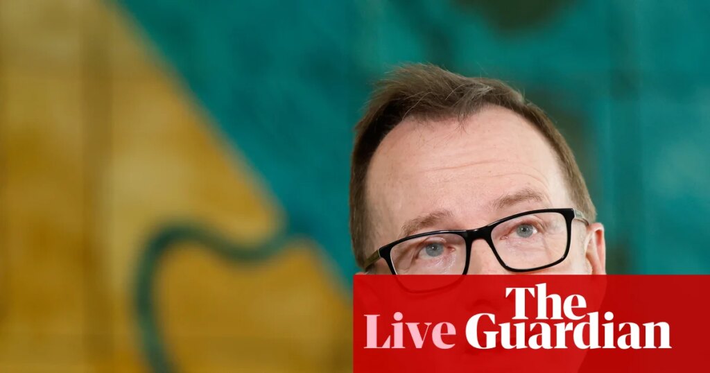 Australia news live: Shoebridge says members to ‘have a say’ in next Greens leader after Faruqi criticism; more rain for Victoria | Australia news