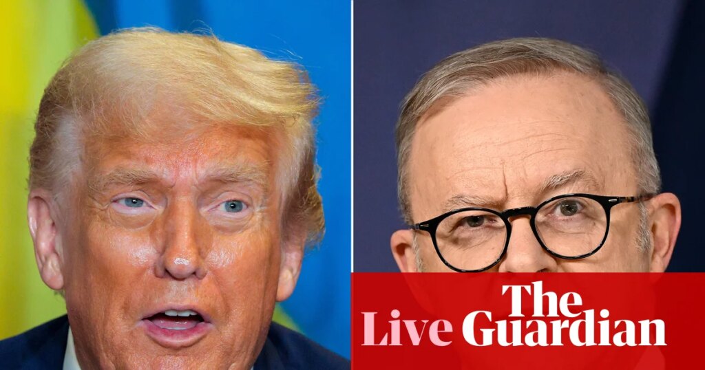 Australia politics live: PM urged to call Trump about execution livestream; Robert Pether speaks after Iraq prison release | Australia news Australia politics live: PM urged to call Trump about execution livestream; Robert Pether speaks after Iraq prison release | Australia news