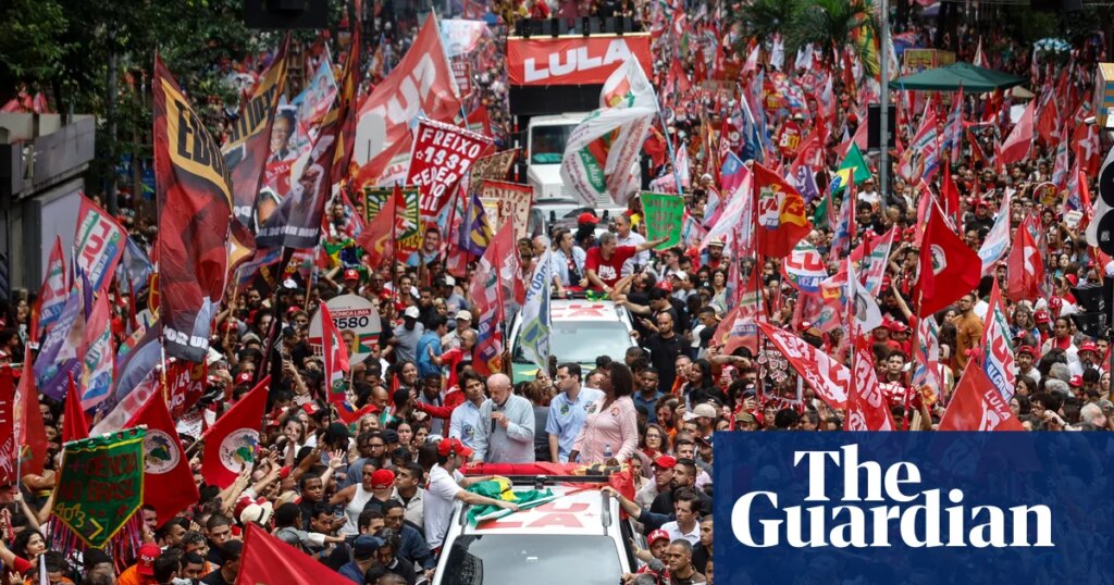 Brazil’s Lula says only he can stop rise of fascism under Bolsonaro’s son | Luiz Inácio Lula da Silva Brazil’s Lula says only he can stop rise of fascism under Bolsonaro’s son | Luiz Inácio Lula da Silva