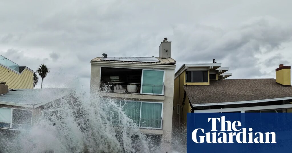 California coastal homes battered and bruised after weekend of intense waves and flooding | California California coastal homes battered and bruised after weekend of intense waves and flooding | California