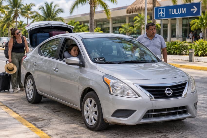 Canceled Tulum Flights: Uber’s Bold Solution Canceled Tulum Flights: Uber's Bold Solution