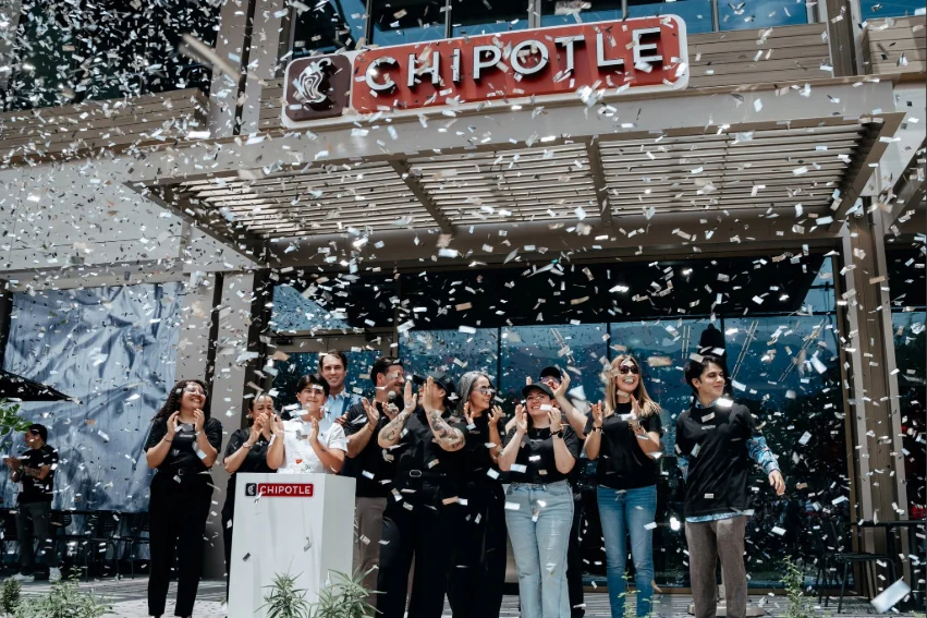 Chipotle plans more restaurants in Nuevo León and Mexico City Chipotle Nuevo León