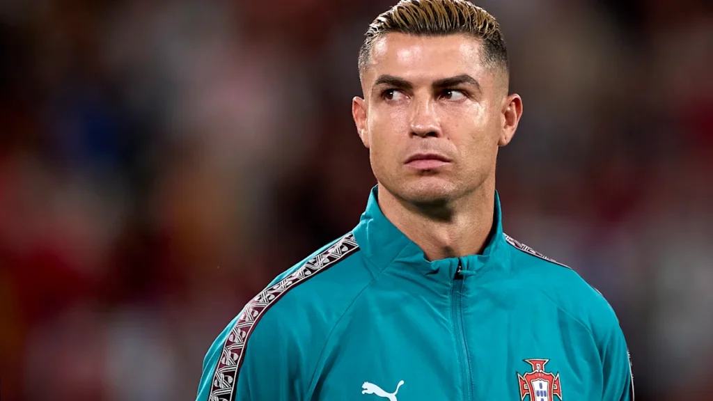 Cristiano Ronaldo provisionally suspended by Portugal after leaving national team
