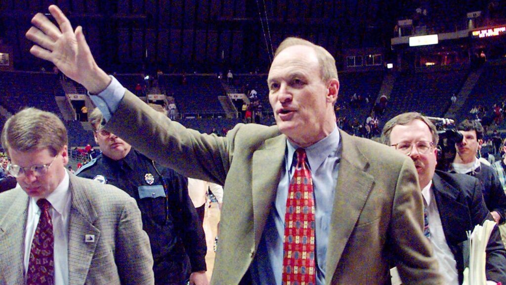 Dale Brown, LSU’s winningest basketball coach, dies at 90 Copy Link