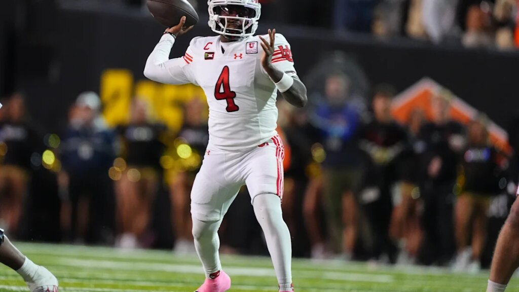 Dampier throws 3 TD passes as No. 11 Utah withstands Colorado rally for 27-24 win, improves to 6-0