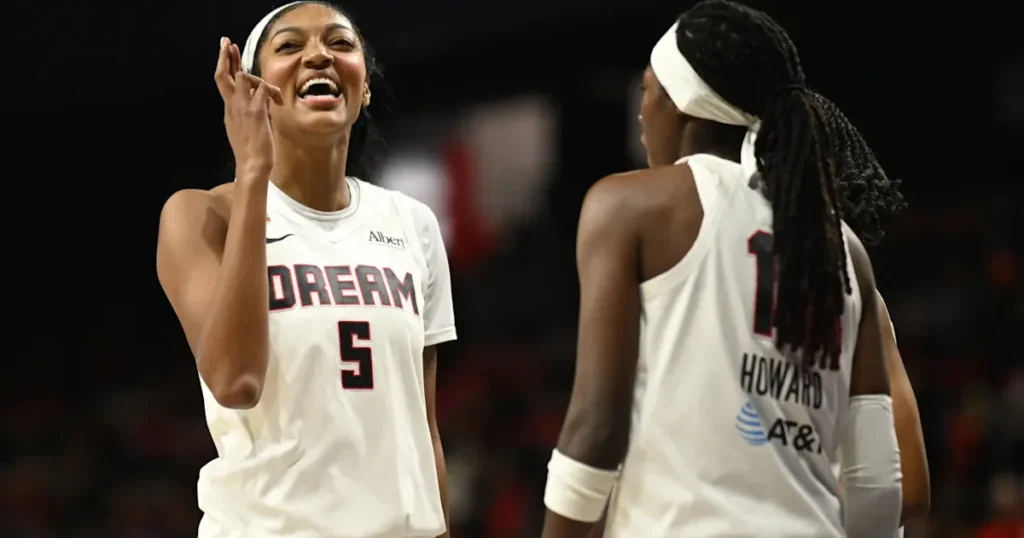 Dream's Angel Reese learned a valuable lesson after Dream's chippy sweep of the Mystics