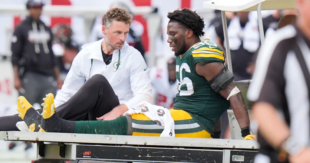Edgerrin Cooper expected to miss remainder of season after reportedly tearing his Achilles