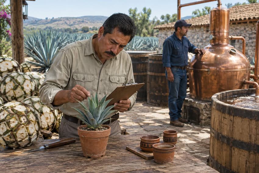El Jalapeño: Ministry of Agriculture reassures nation no Mexican agave will escape fermentation El Jalapeño: Ministry of Agriculture reassures nation no Mexican agave will escape fermentation