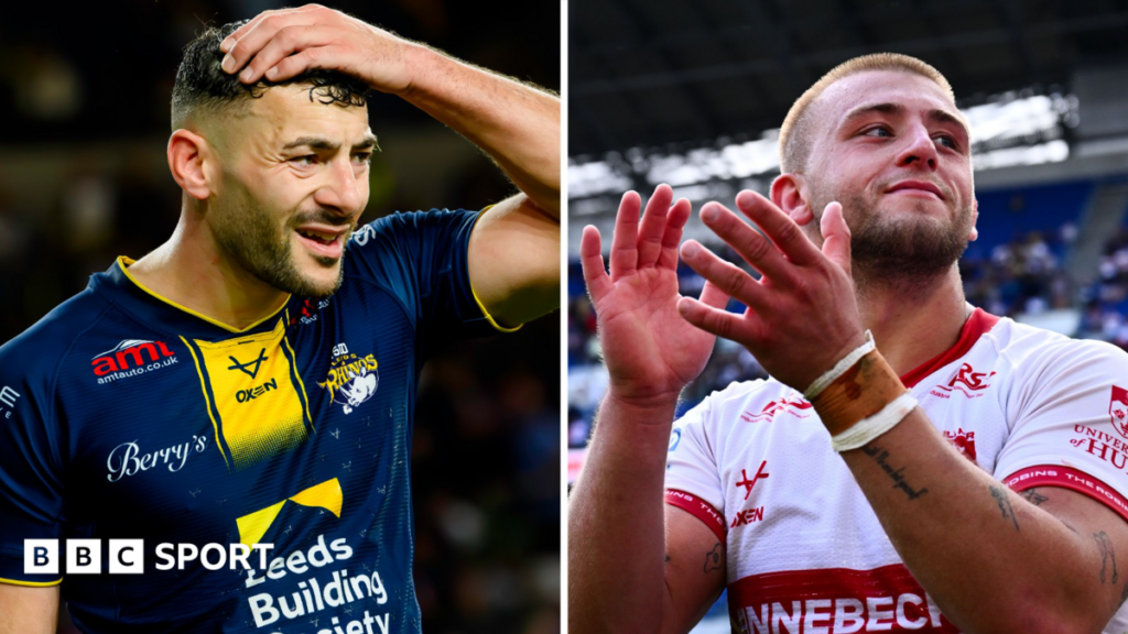 A split image of Jake Connor and Mikey Lewis