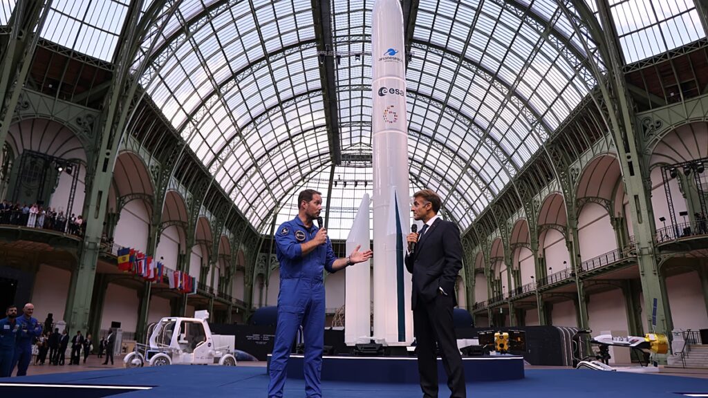 France and Germany lead push to keep military space powers in national hands