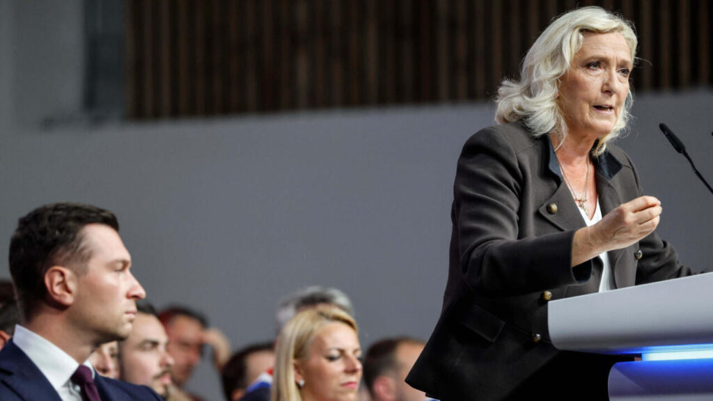 French media respond to M. Le Pen’s ‘Kevlar suit’ comments against investigative outlet French media respond to M. Le Pen’s ‘Kevlar suit’ comments against investigative outlet