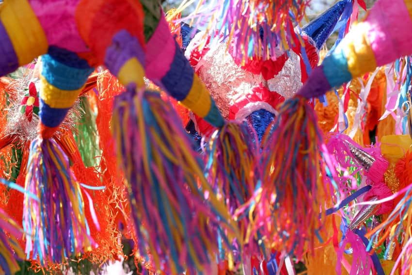 From the archive: What’s inside that piñata? A guide to Mexican candy A close-up shot of multiple Mexican piñatas.