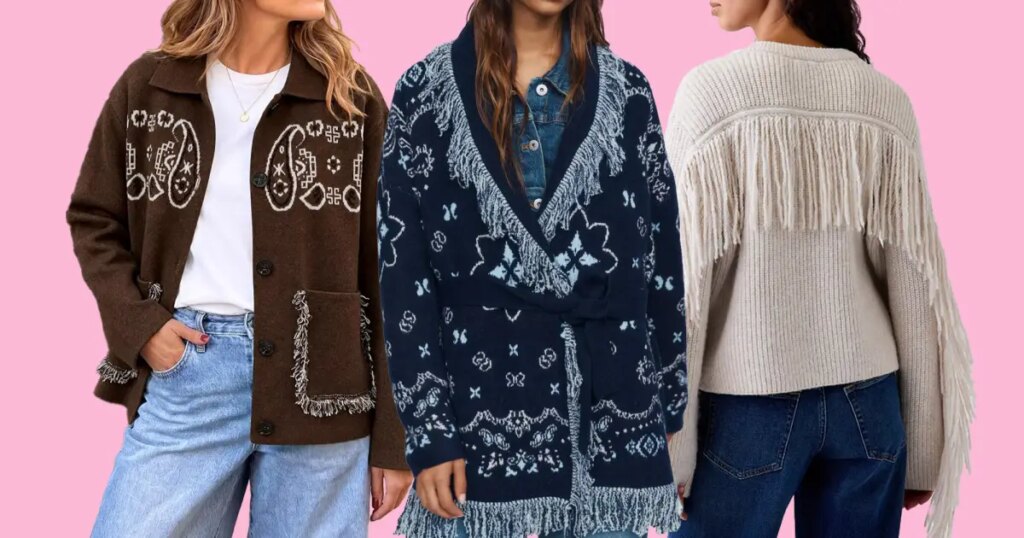 Gap’s Viral Fringe Cardigan Sells Out Fast — 15 Boho-Chic Finds Gap's Viral Fringe Cardigan Sells Out Fast — 15 Boho-Chic Finds