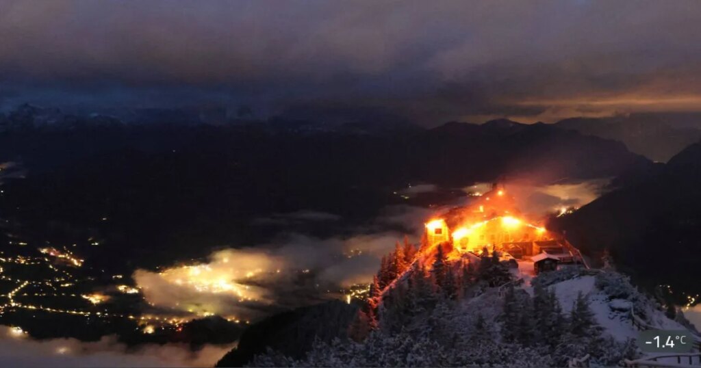 German police detain suspect after fire engulfs Hitler’s Eagle’s Nest | Police News German police detain suspect after fire engulfs Hitler’s Eagle’s Nest | Police News