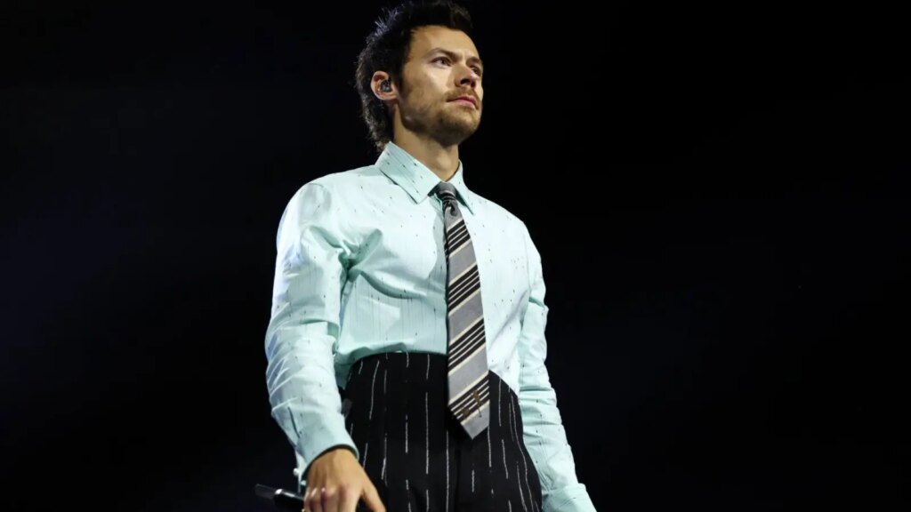 Harry Styles Debuts New Song Written for Liam Payne at MSG
