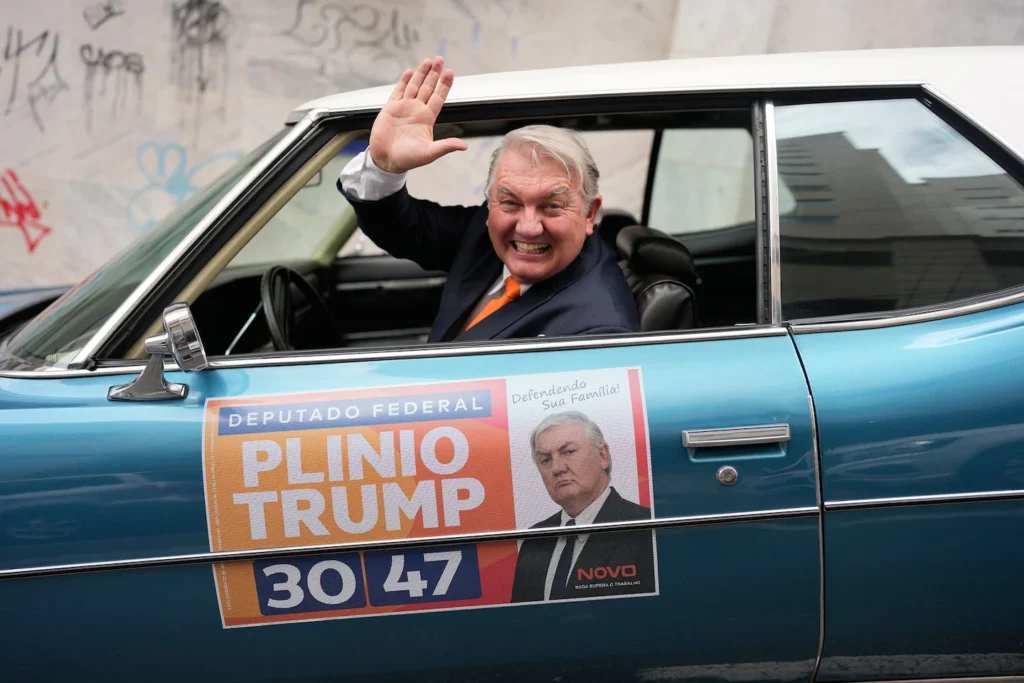 He said looking like Trump would get him elected. He got 161 votes.