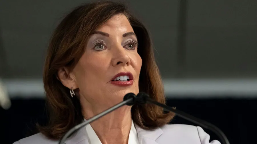 Hochul says Trump rallies are 'poisoning' Nicki Minaj's mind Hochul says Trump rallies are 'poisoning' Nicki Minaj's mind