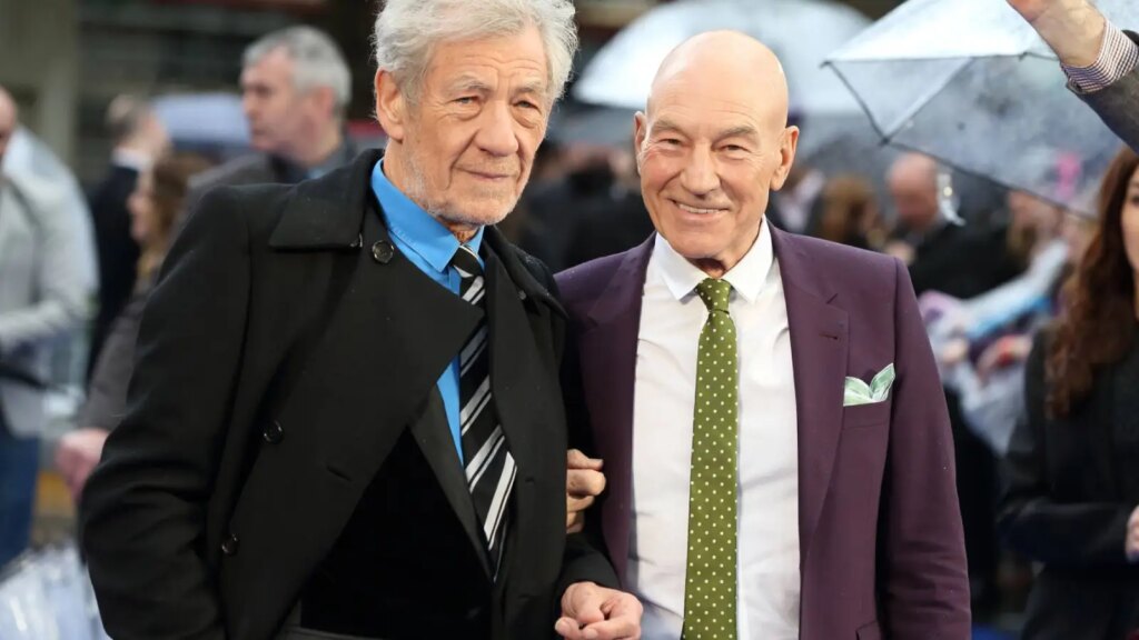 Ian McKellen Honors Close Friend Patrick Stewart: 'A Man to Rely On'