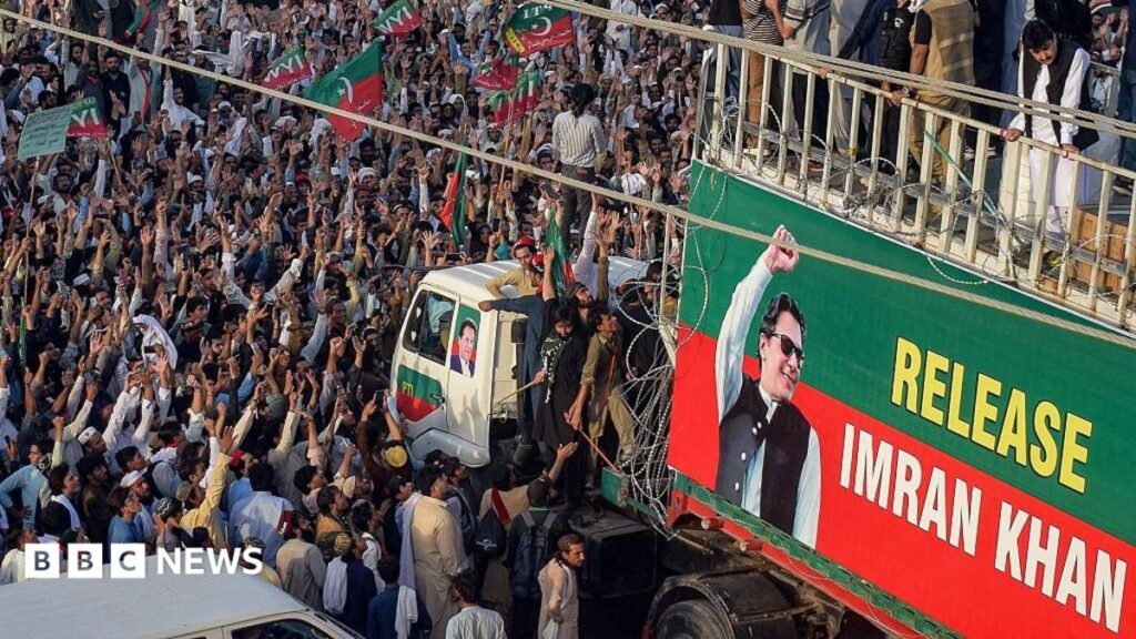 Imran Khan: Supporters of jailed ex-PM march to Pakistan capital Strictly Come Dancing S24